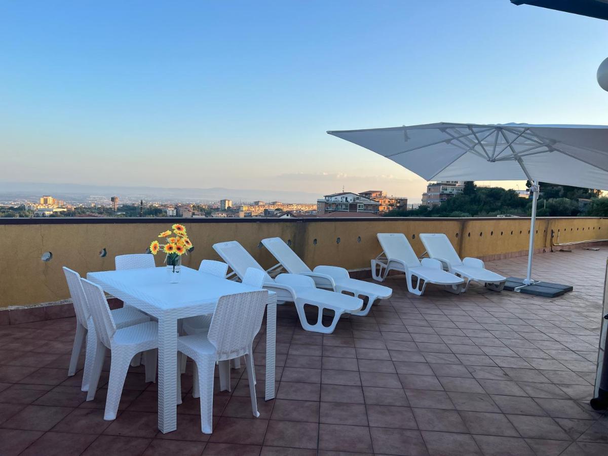 Attico Etnamare Villa Gravina di Catania Buitenkant foto